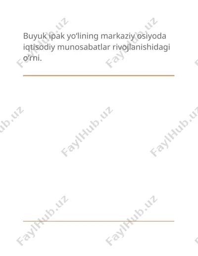 buyuk ipak yo'li — DOC