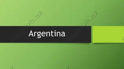 argentina — PPTX