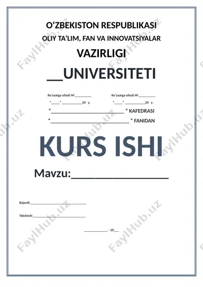 firmalarda mehnat resurslaridan foydalanish samaradorligini oshirish yo'llari — DOC