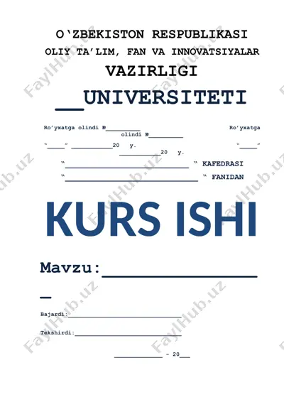 iqtisodiy inqirozlar, ularning turlari va namoyon bo’lish xususiyatlari — DOC