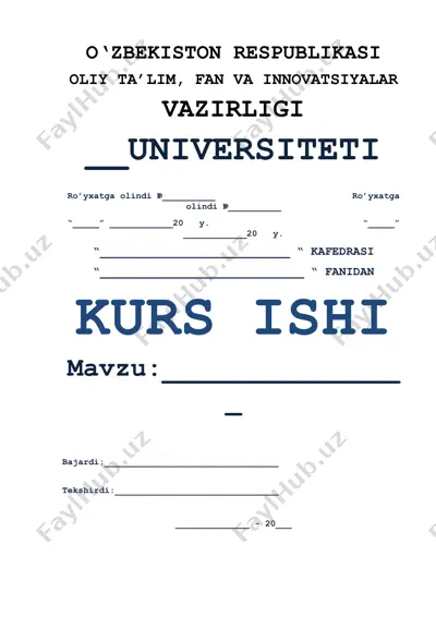 iqtisodiy inqirozlar, ularning turlari va namoyon bo‘lish xususiyatlari — DOC
