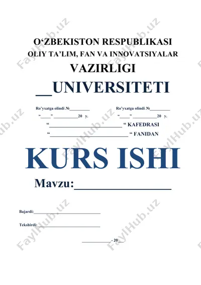 iqtisodiyotni davlat tomonidan tartibga solishning mohiyati va zarurligi — DOC