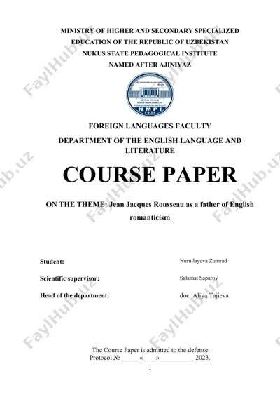 course paper — DOC