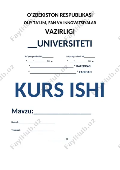 kadrlarni boshqarish tizimi tahlili — DOC