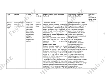 hydromelioration works mechanization — DOC