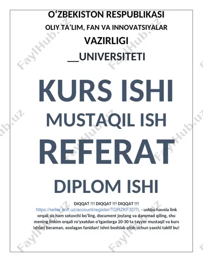 nano kimyo-fazalar ajralish sirtidagi jarayonlar — DOC
