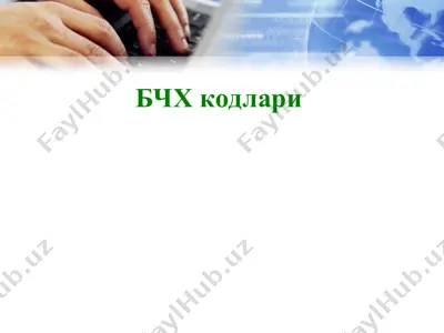 бчх кодлари — PPT