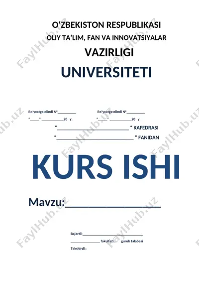 o‘quvchilarga ip va gazlama mavzusini o‘qitish metodikasi — DOC