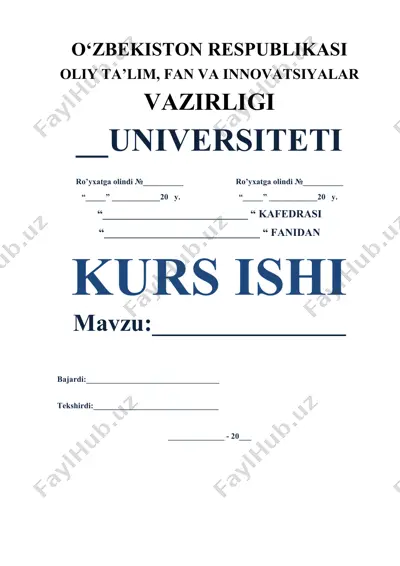 muhandislik grafikasini o`qitish metodikasi — DOC