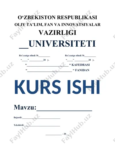 muhandislik grafikasini o`qitish metodikasi — DOC