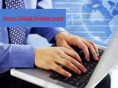 chiziqli dasturlar tuzish — PPTX