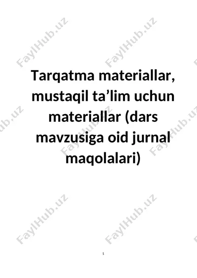 swot-tahlil metodi — DOC