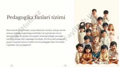 pedagogika fanlari tizimi — PPTX