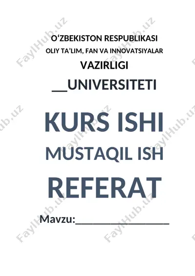 с# dasturlash tilida numericupdown komponentasi yordamida dasturlar yaratish — DOC