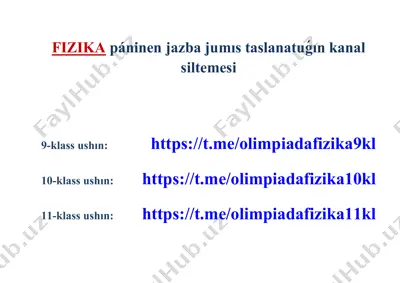 biologiya páninen jazba jumıs taslanatuǵın kanal siltemesi — DOC