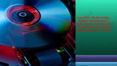 autoplay media studio dasturi imkoniyatlari. delphi dasturi imkoniyatlari va unda fizik  jarayonlar  animatsiyalarini yaratish — PPTX