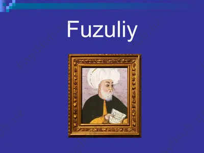 fuzuliy — PPT