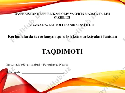 temir-beton konstruksiyalarini chegaraviy holat bo‘yicha hisoblash usullari — PPTX