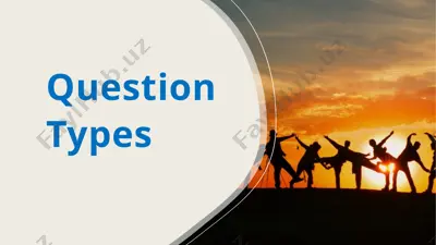 question types — PPTX