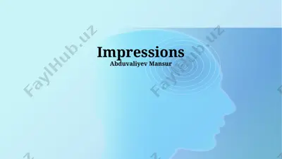 impressions — PPTX