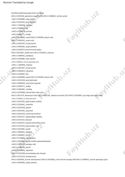 ruhiy buzilish (depressiya) — PDF