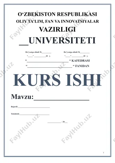 to'liq va kommandit shirkatlar tashkiliy-iqtisodiy asoslari — DOC