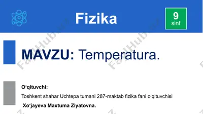 temperatura — PPTX