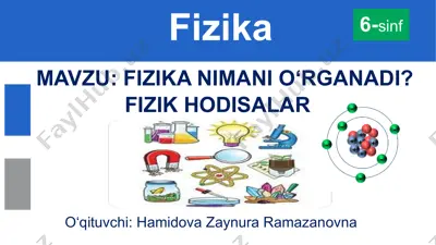 fizika — PPTX