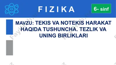 fizika — PPTX