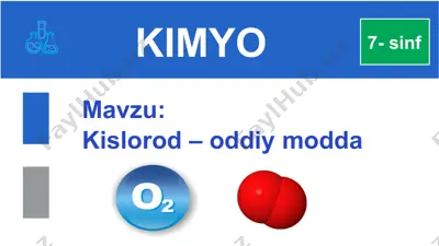 kislorod — PPT