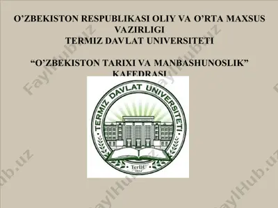o'zbekiston respublikasidagi ijtimoiy o'zgarishlar — PPT