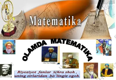 olamda matematika — PPT