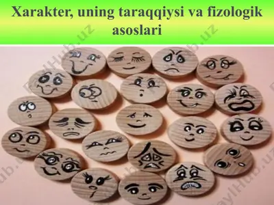 xarakter, uning taraqqiysi va fizologik asoslari — PPT