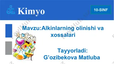 alkinlar — PPT