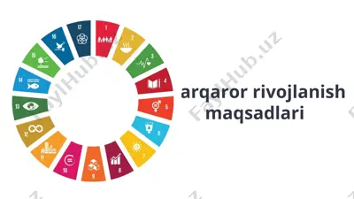barqaror rivojlanish maqsadlari — PPT