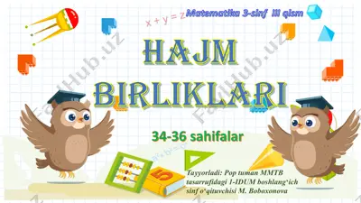 hadm tayyorladi: pop tuman mmtb — PPT