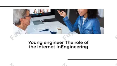young engineer the role of the internet inengineering — PDF