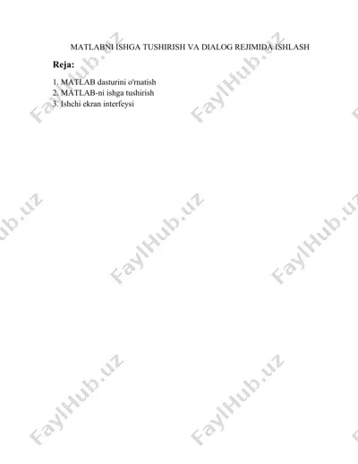 matlab — DOCX