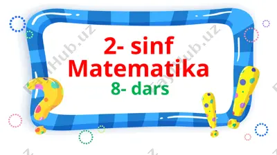 sonni 4 ga bo‘lish — PPT