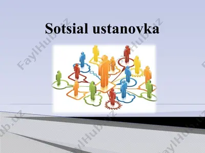 sotsialustanovka — PPTX