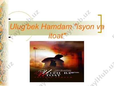 "isyon va itoat" — PPTX