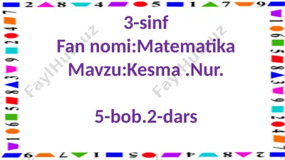 kesma.nur. — PPTX
