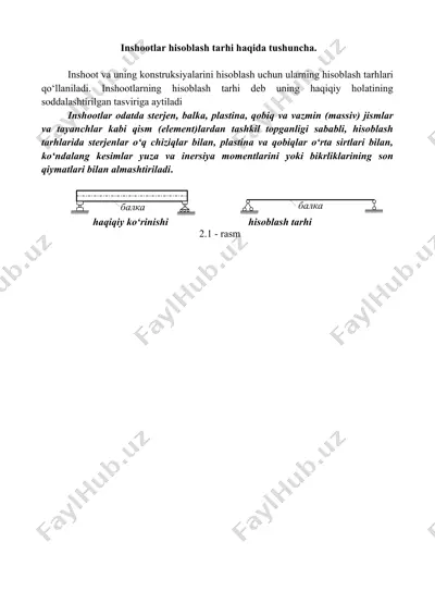gidrotexnika inshootlari va nasos stansiyalari — PPTX