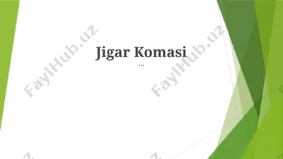 jigar komasi — PPTX
