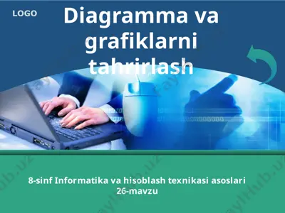 diagramma va grafiklarni tahrirlash 8-sinf — PPTX