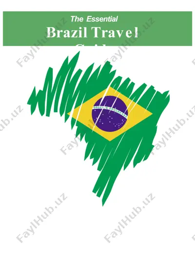 the essential brazil travel guide — PPTX