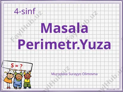 masalaperimetr.yuza — PPTX