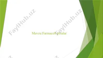 farmacellplitalar — PPTX
