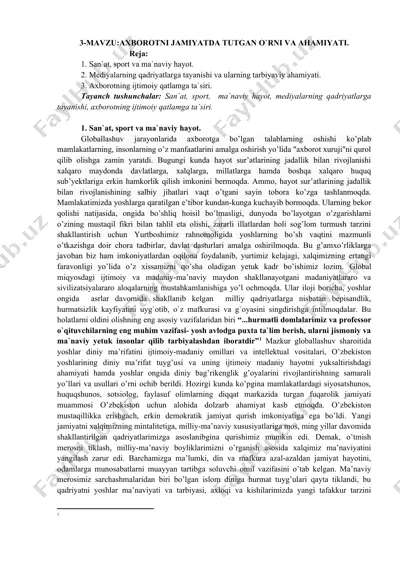 axborot xuroj — DOC
