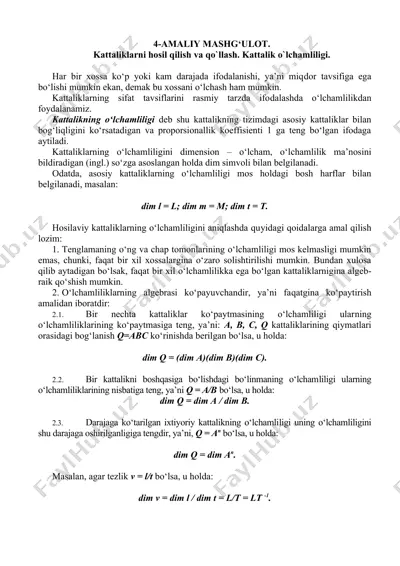 kattaliklar — DOC